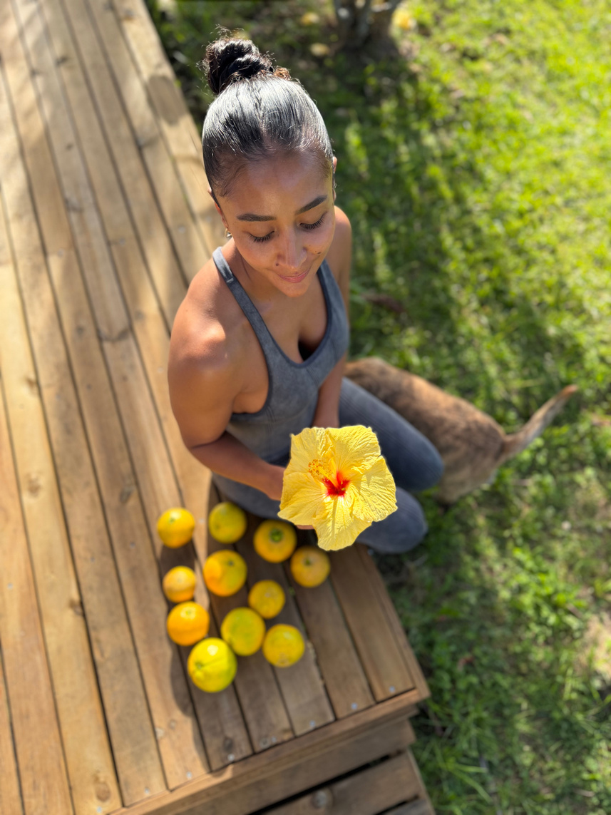 Fresh fruit from the land