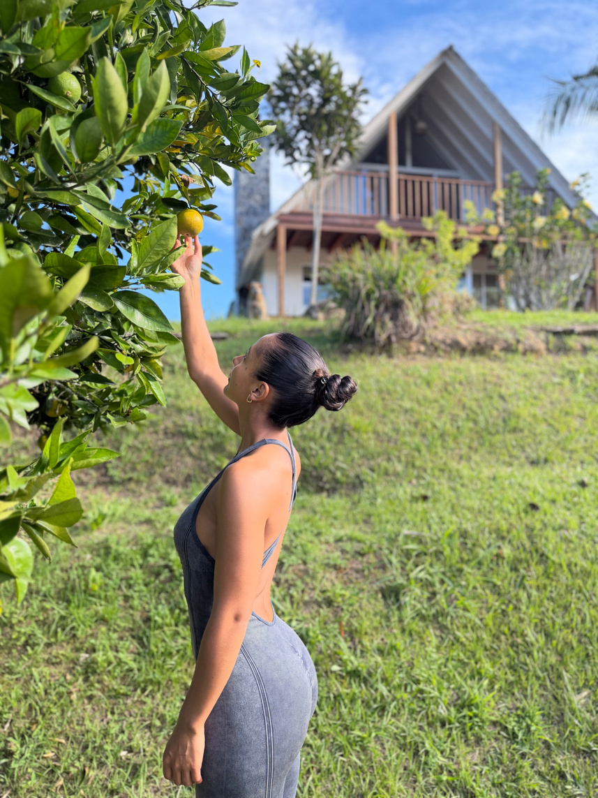 Straight from the trees